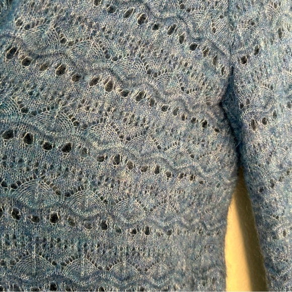 Sezane Lya Sweater blue medium - Picture 7 of 13